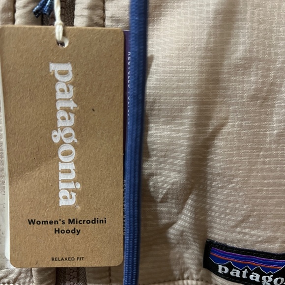 Patagonia Women's Microdini Fleece Hoody NWT - Picture 5 of 6